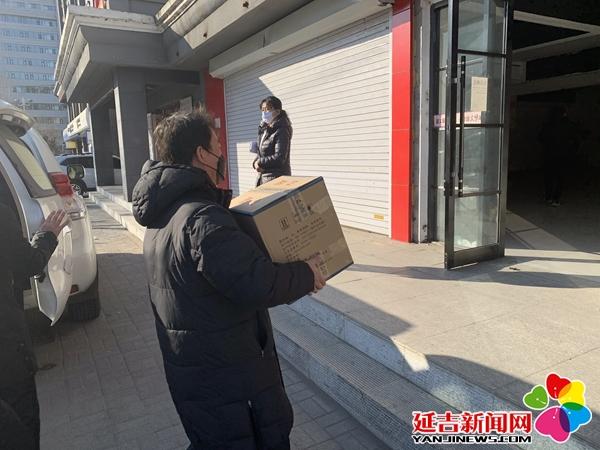 善生堂大药房暖心捐赠抗疫路上我们携手同行